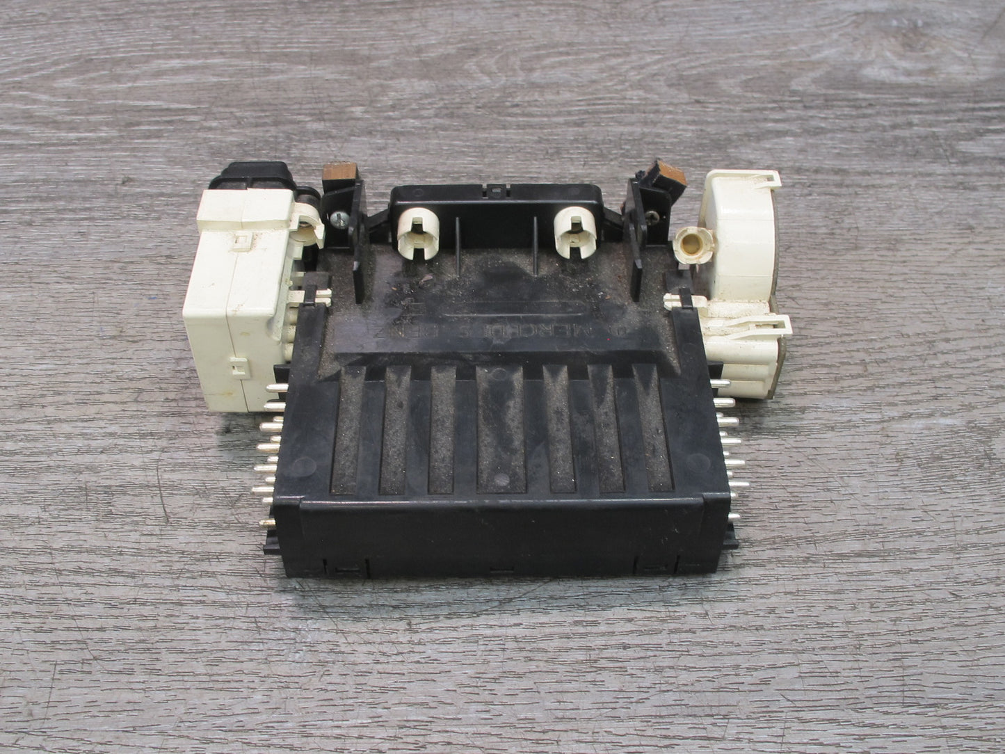 81-85 Mercedes R107 380SL A/C Heater Climate Control Switch Panel 1078302685 OEM