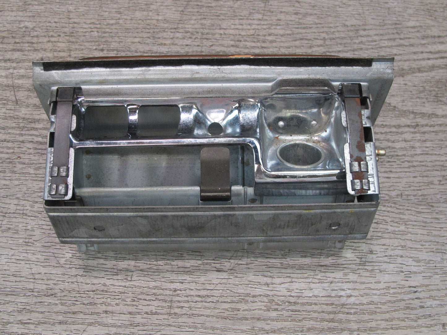 73-89 Mercedes R107 Center Console Wood Ashtray OEM
