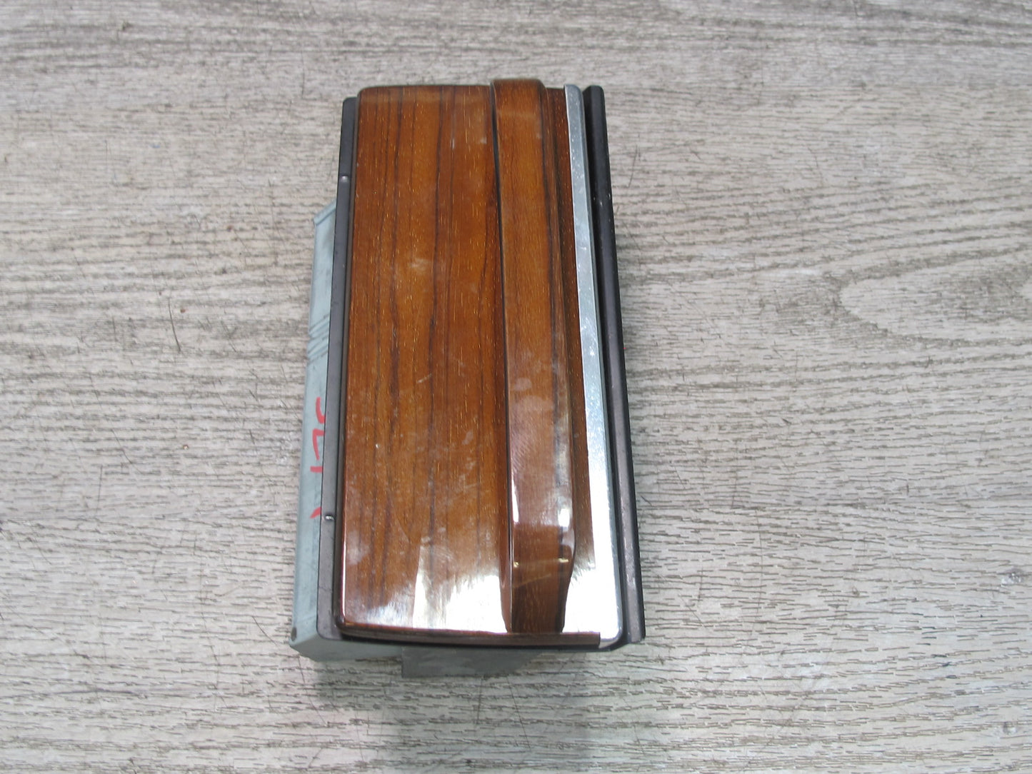 73-89 Mercedes R107 Center Console Wood Ashtray OEM
