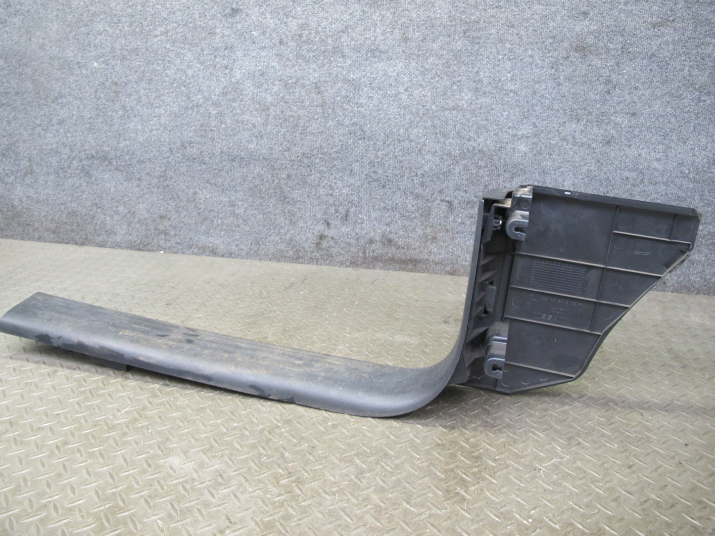 11-20 Infiniti QX56 QX80 Front Left Right Kick Sill Scuff Trim Cover Panel Set