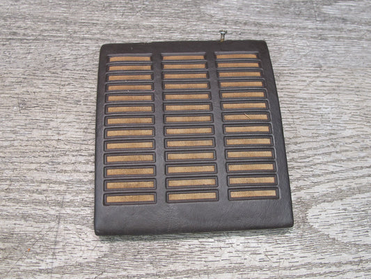 73-85 Mercedes R107 Set of 2 Dash Left & Right Speaker Cover OEM