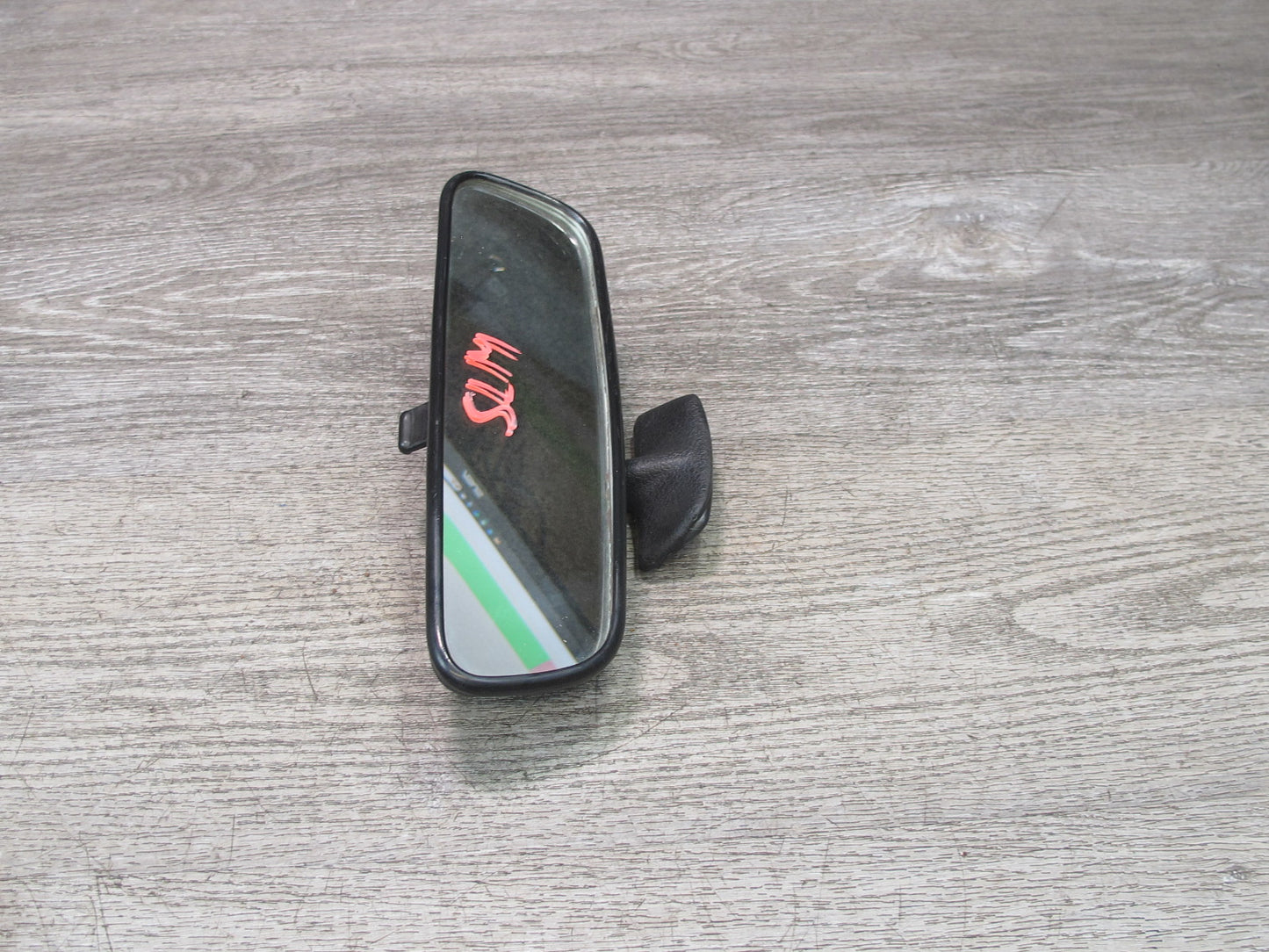 73-89 Mercedes R107 Manual Dimming Interior Rear View Mirror OEM