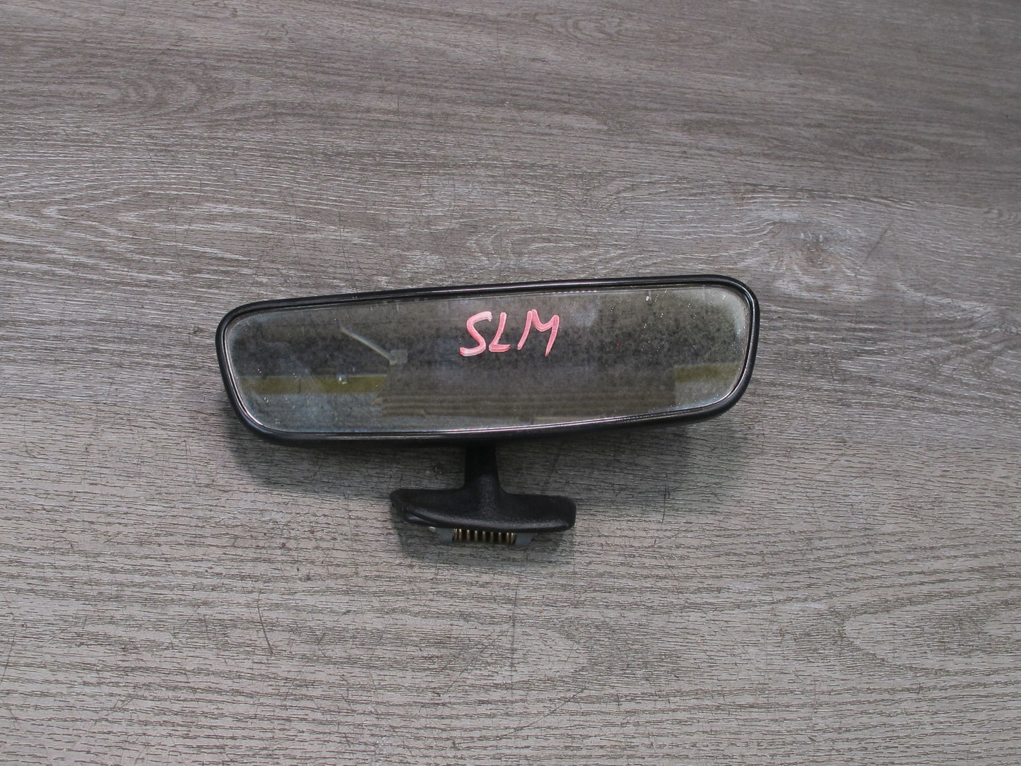 73-89 Mercedes R107 Manual Dimming Interior Rear View Mirror OEM