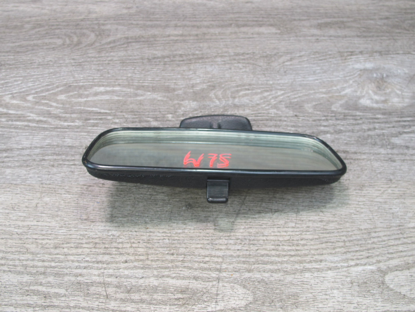 73-89 Mercedes R107 Manual Dimming Interior Rear View Mirror OEM