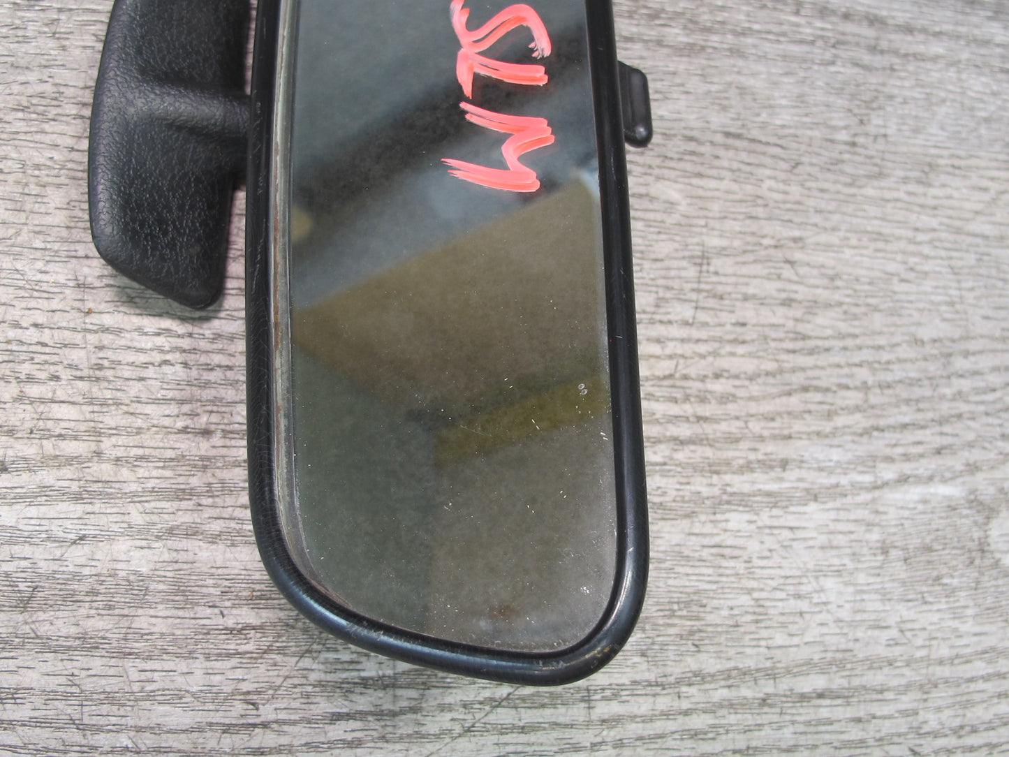 73-89 Mercedes R107 Manual Dimming Interior Rear View Mirror OEM