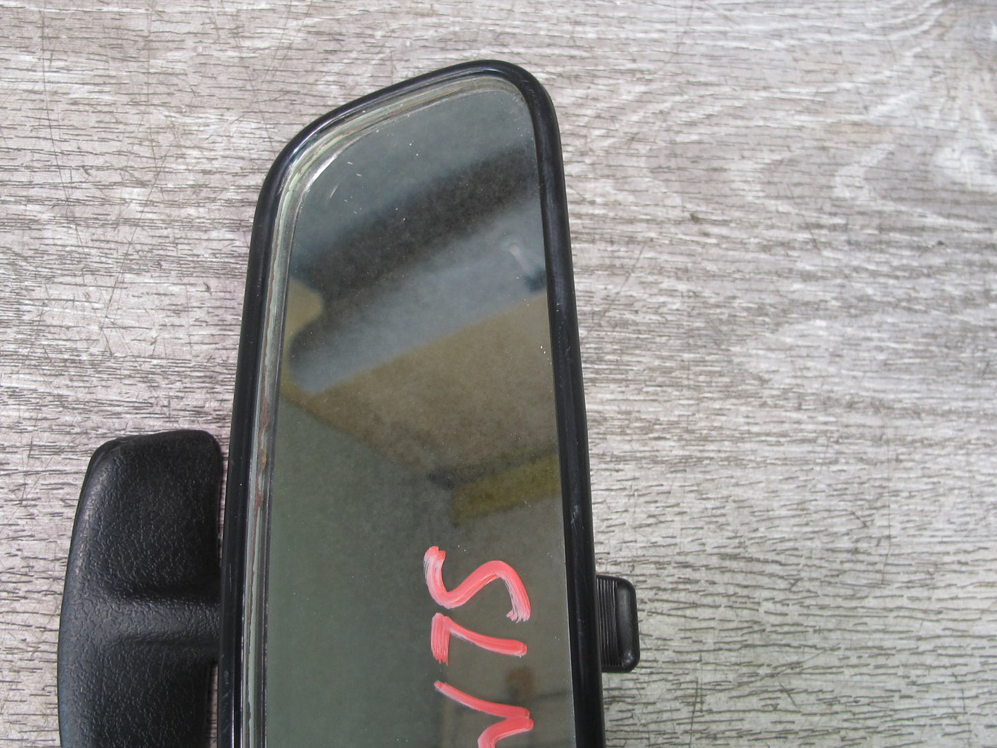 73-89 Mercedes R107 Manual Dimming Interior Rear View Mirror OEM