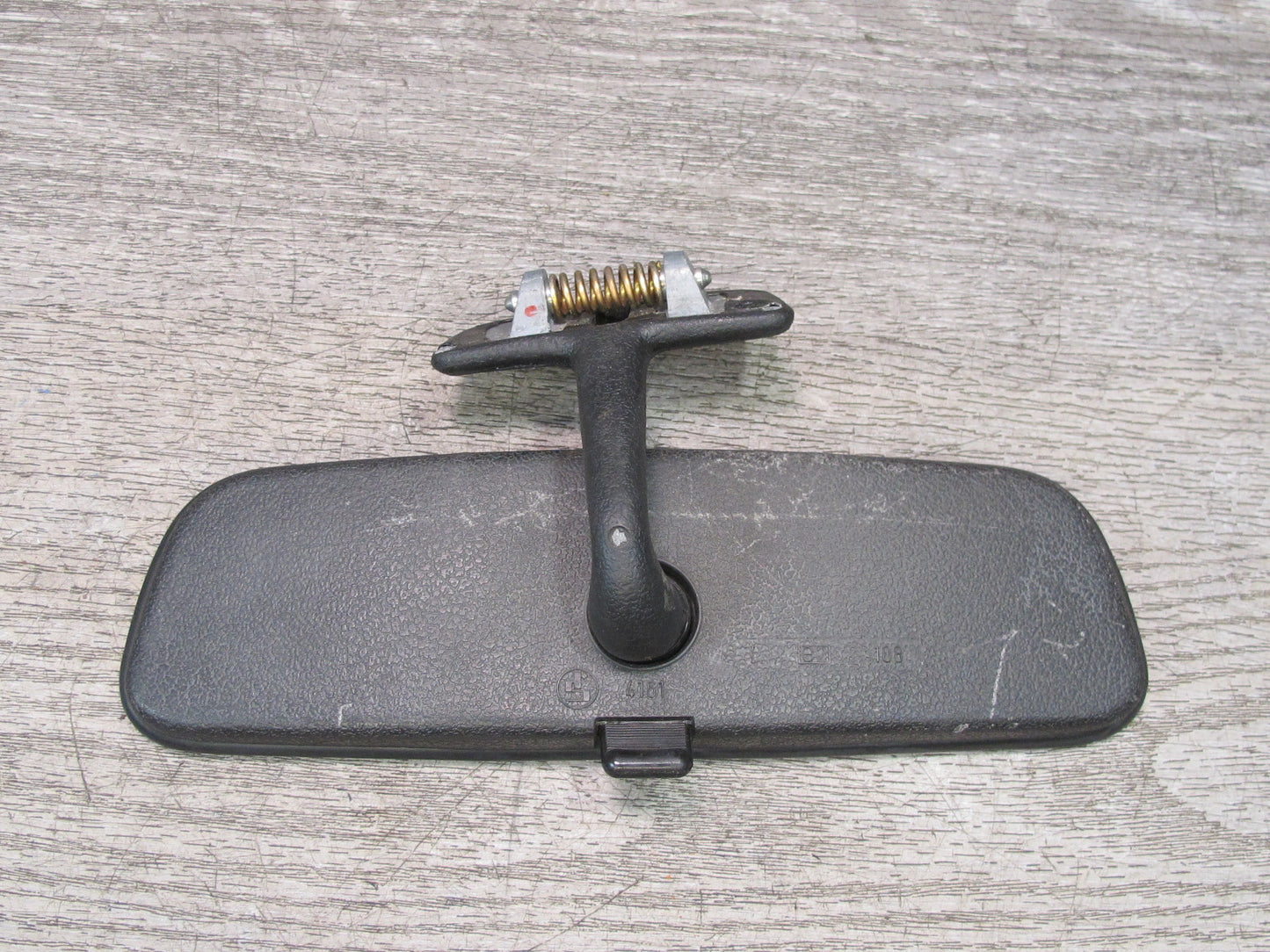 73-89 Mercedes R107 Manual Dimming Interior Rear View Mirror OEM