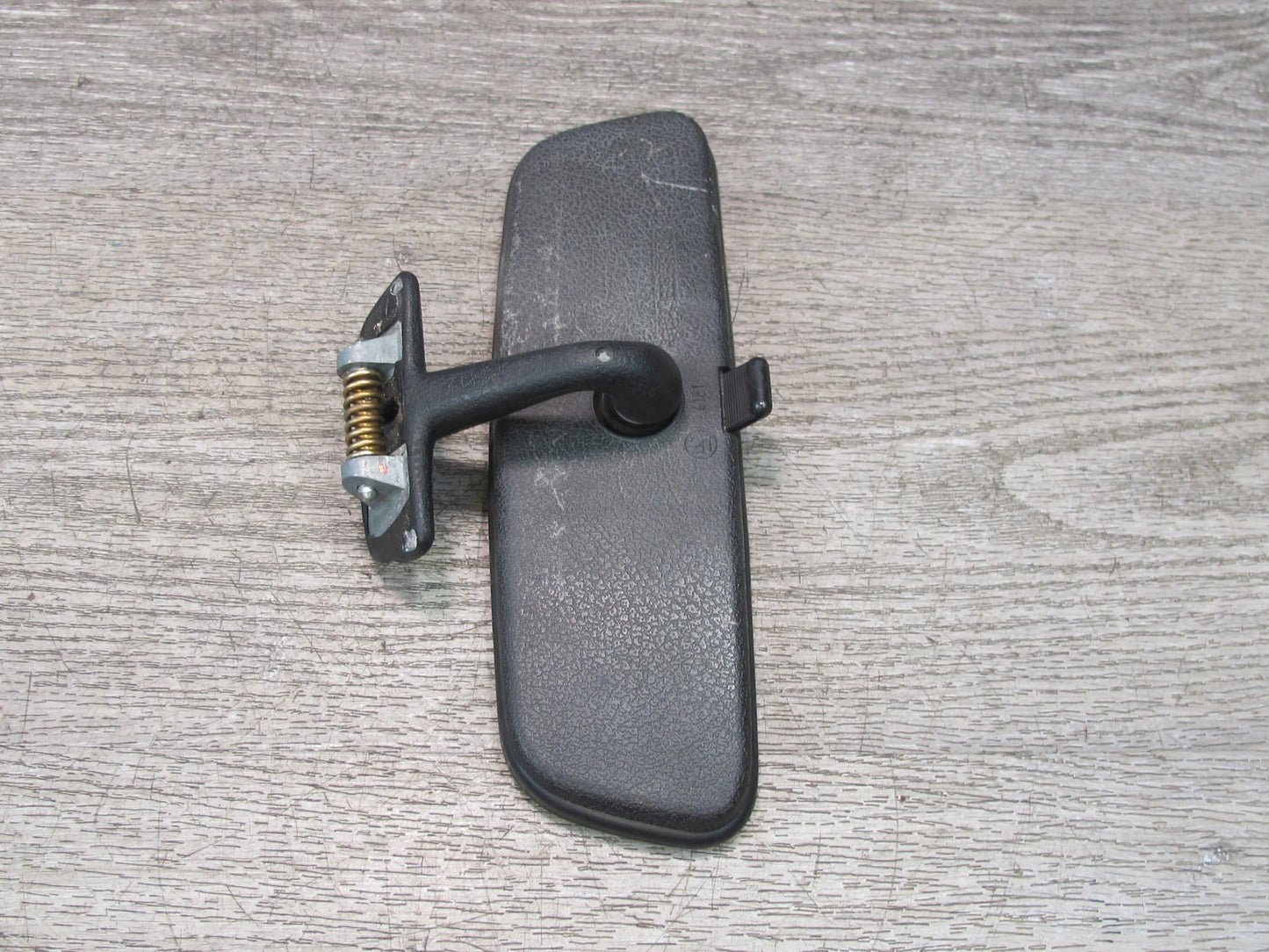 73-89 Mercedes R107 Manual Dimming Interior Rear View Mirror OEM