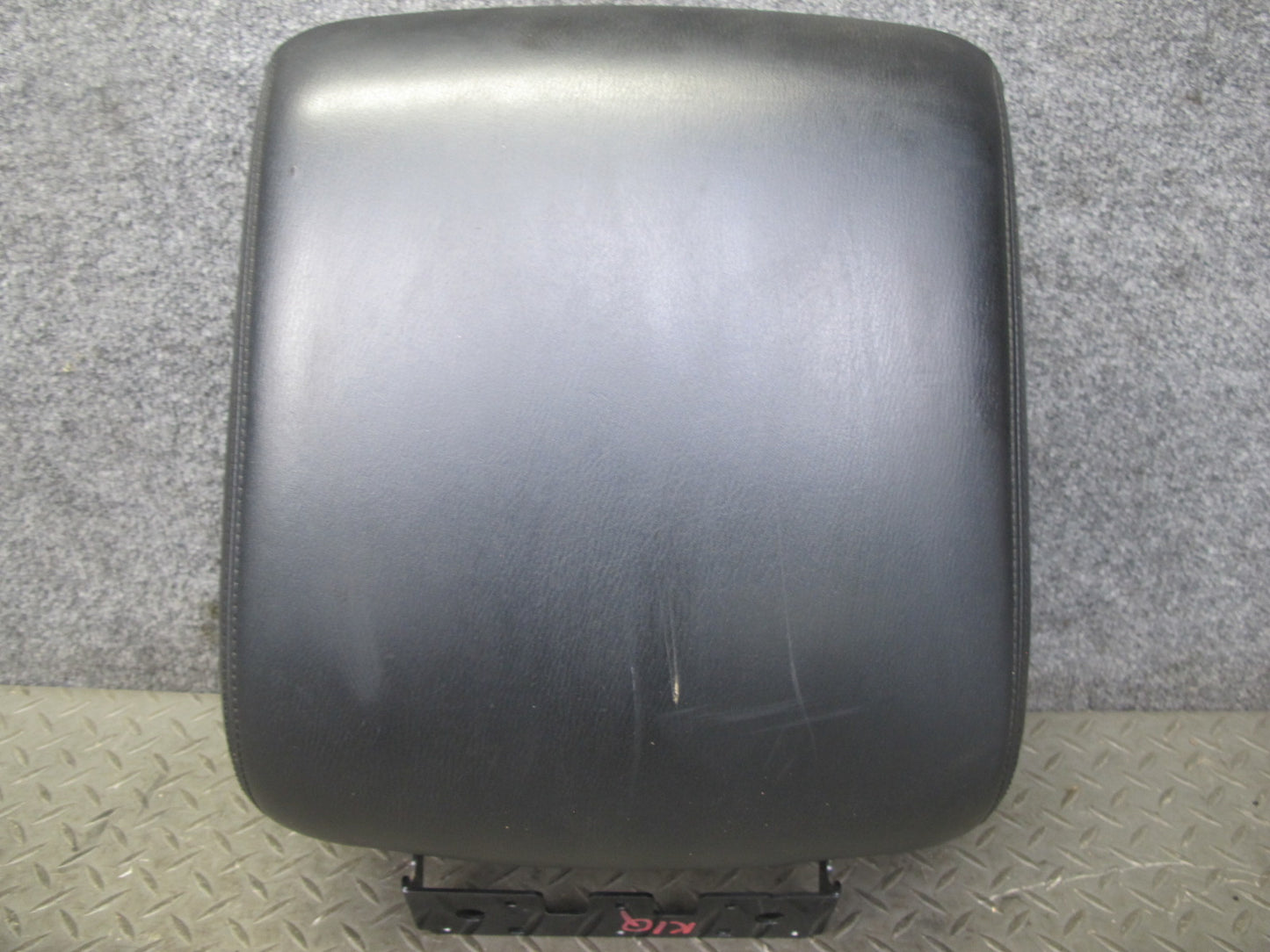 2011-2017 Infiniti QX56 QX80 Front Center Console Armrest Lid Leather Black