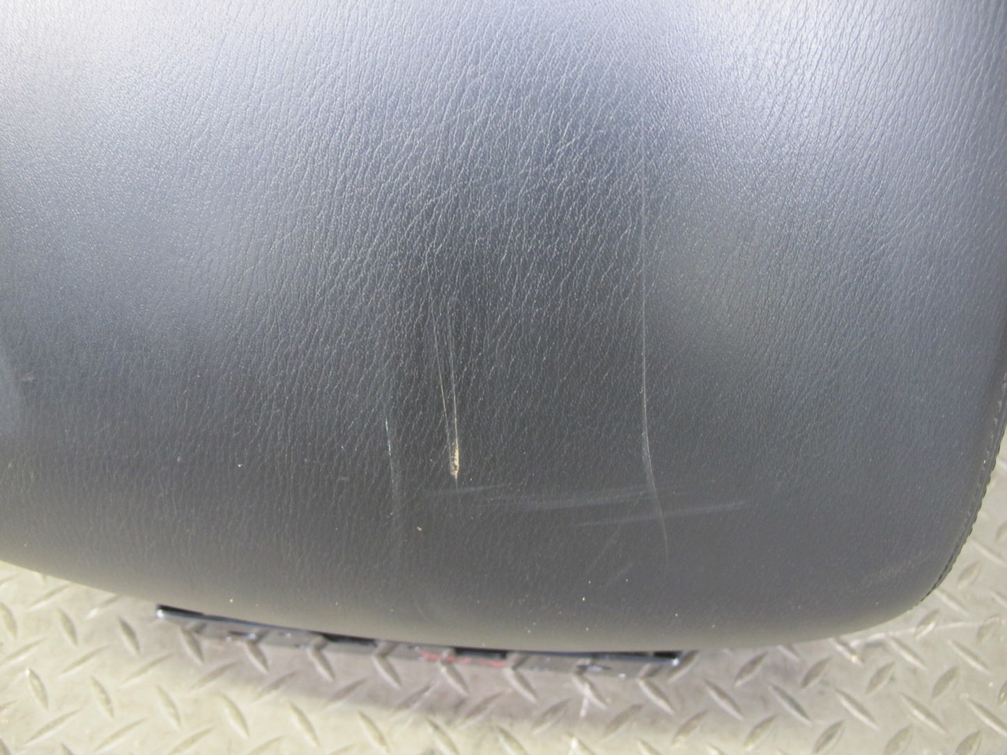 2011-2017 Infiniti QX56 QX80 Front Center Console Armrest Lid Leather Black