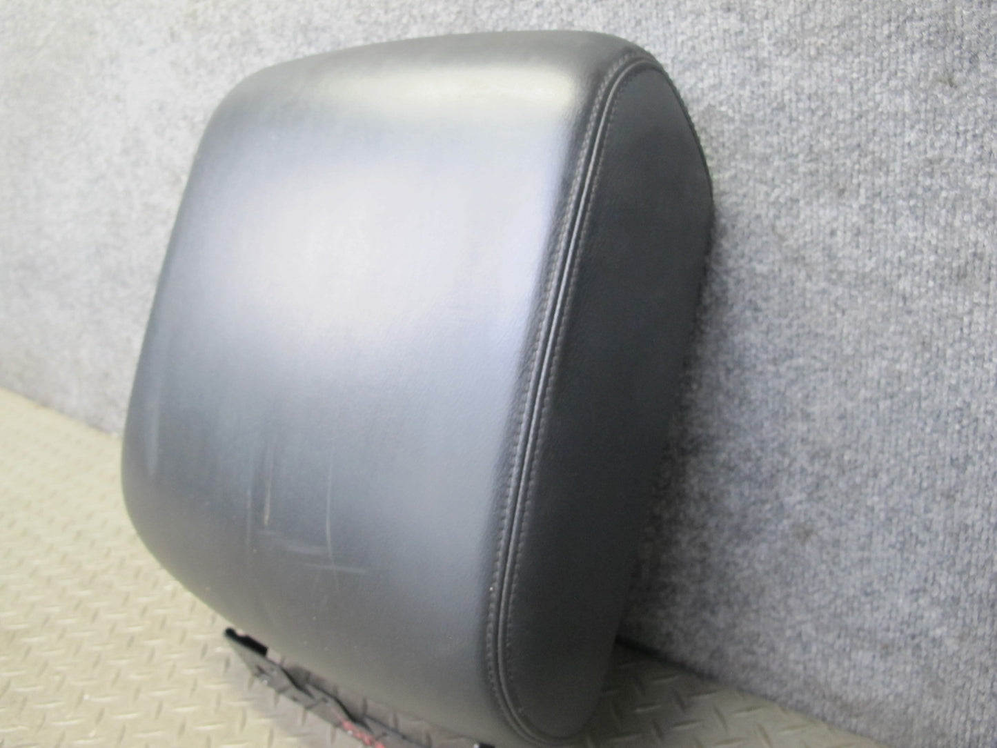 2011-2017 Infiniti QX56 QX80 Front Center Console Armrest Lid Leather Black