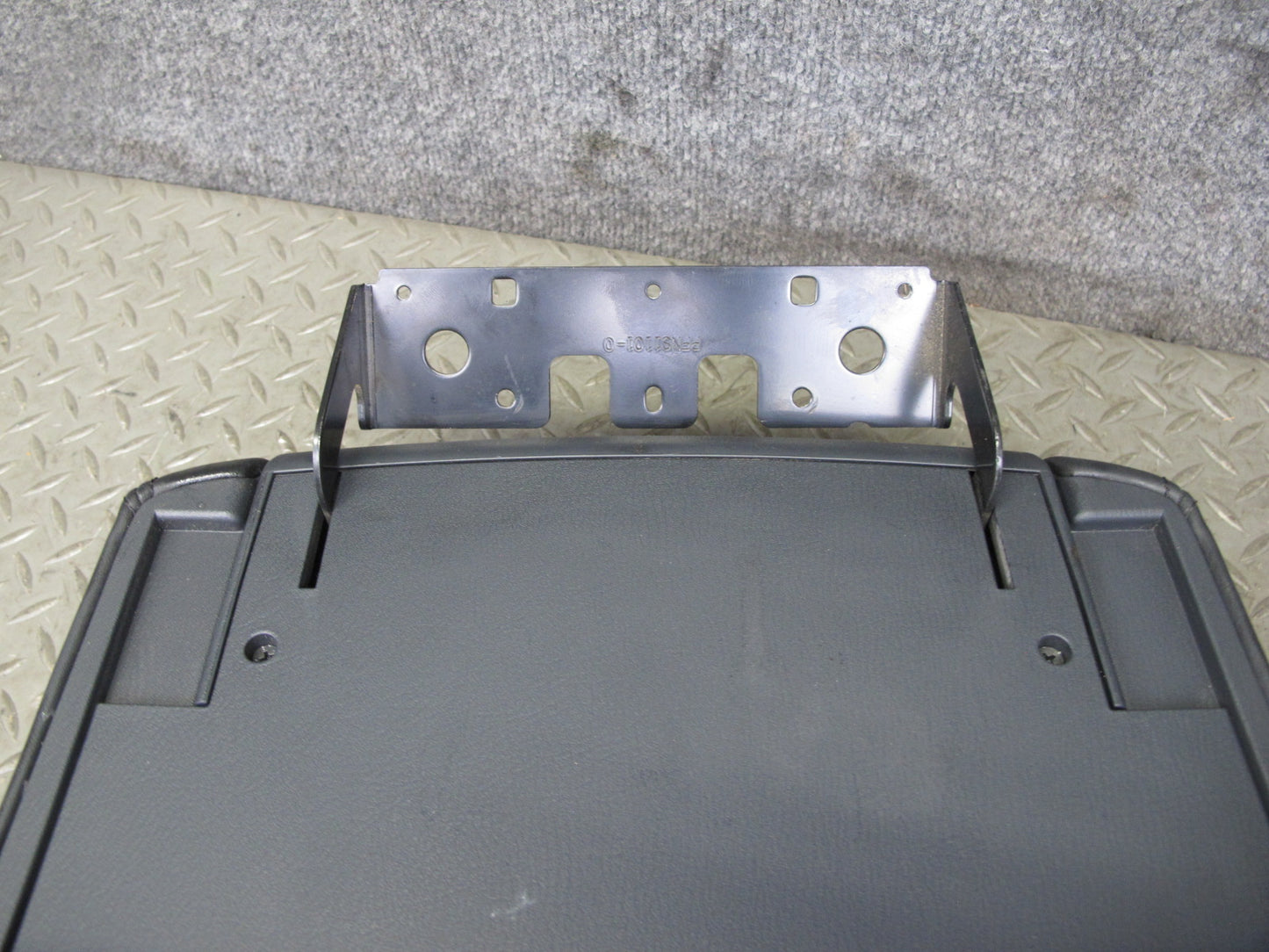 2011-2017 Infiniti QX56 QX80 Front Center Console Armrest Lid Leather Black