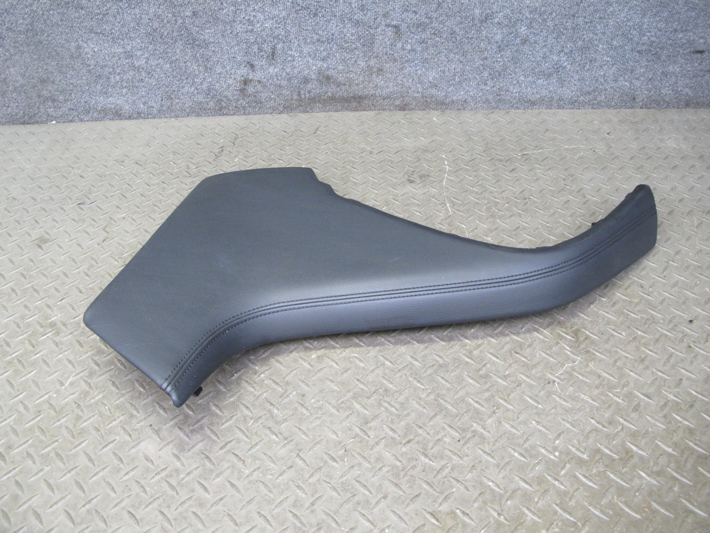 2011-2014 Infiniti QX56 QX80 Center Console Leather Trim Cover Panel Set of 2