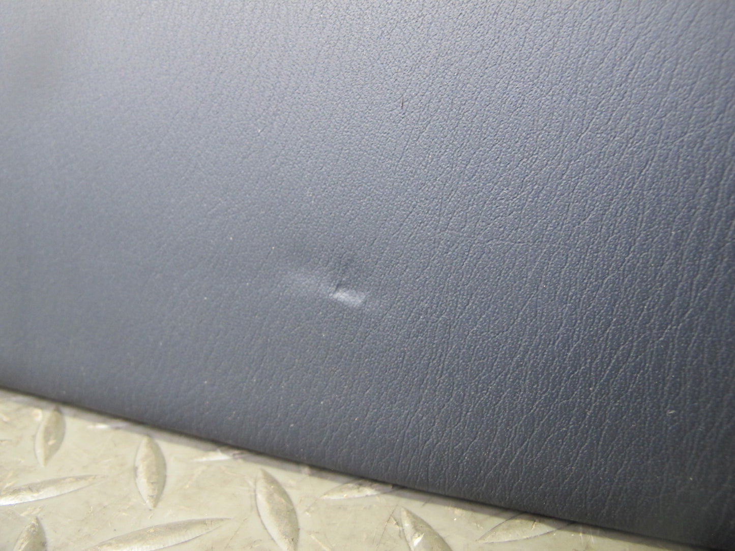 2011-2014 Infiniti QX56 QX80 Center Console Leather Trim Cover Panel Set of 2