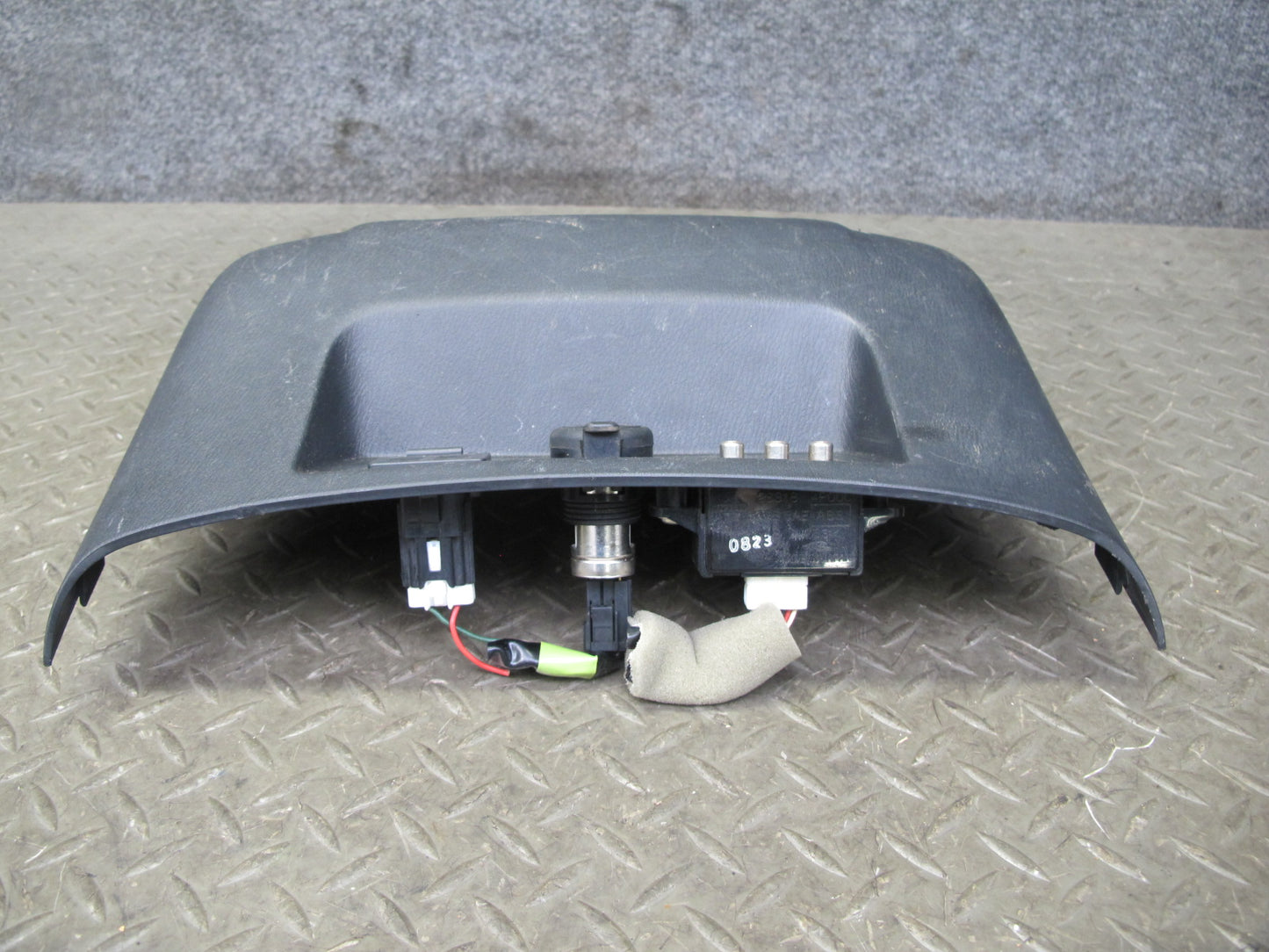 2011-2017 Infiniti QX56 QX80 Center Console Rear Cover Panel Black