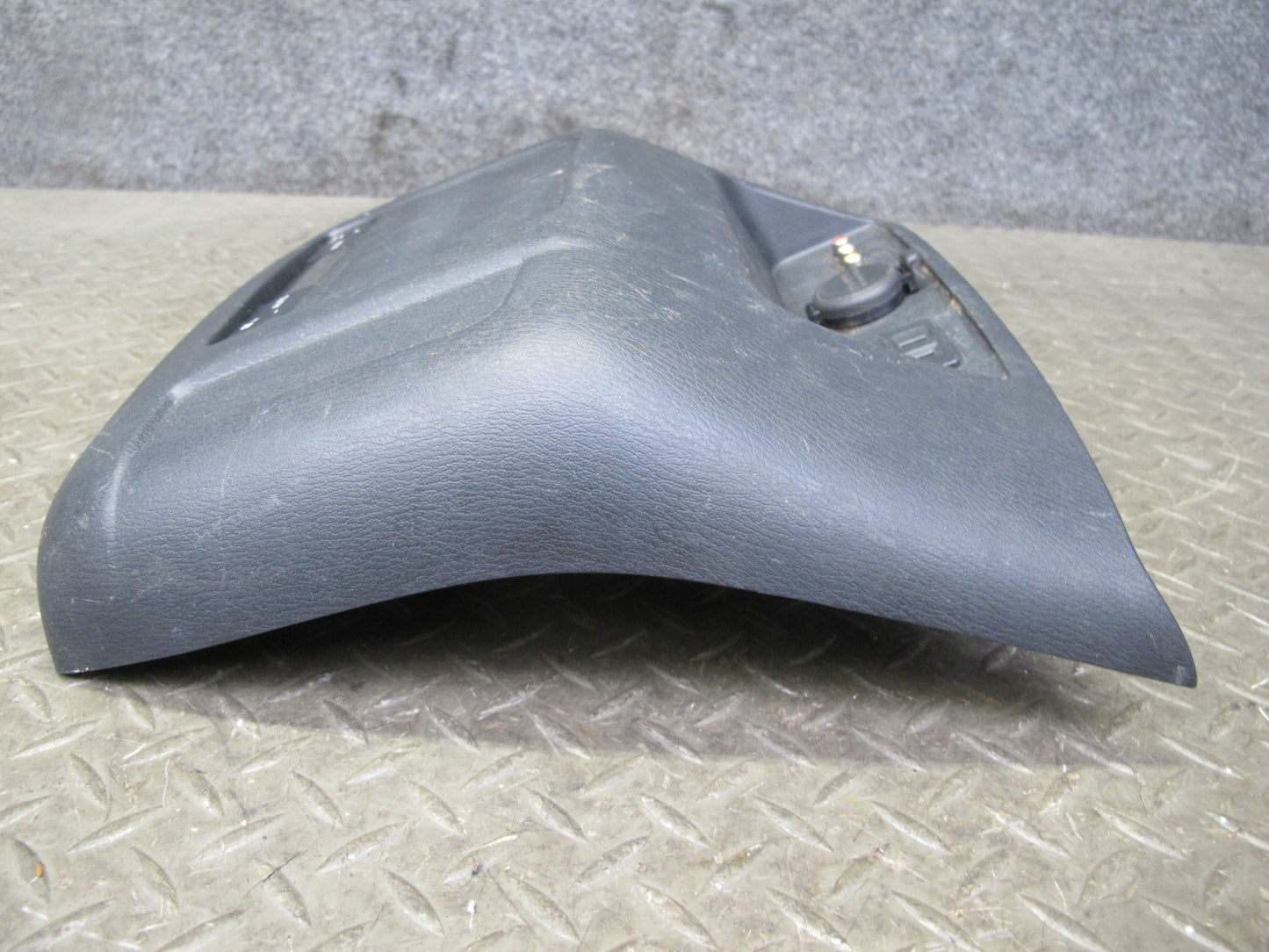 2011-2017 Infiniti QX56 QX80 Center Console Rear Cover Panel Black