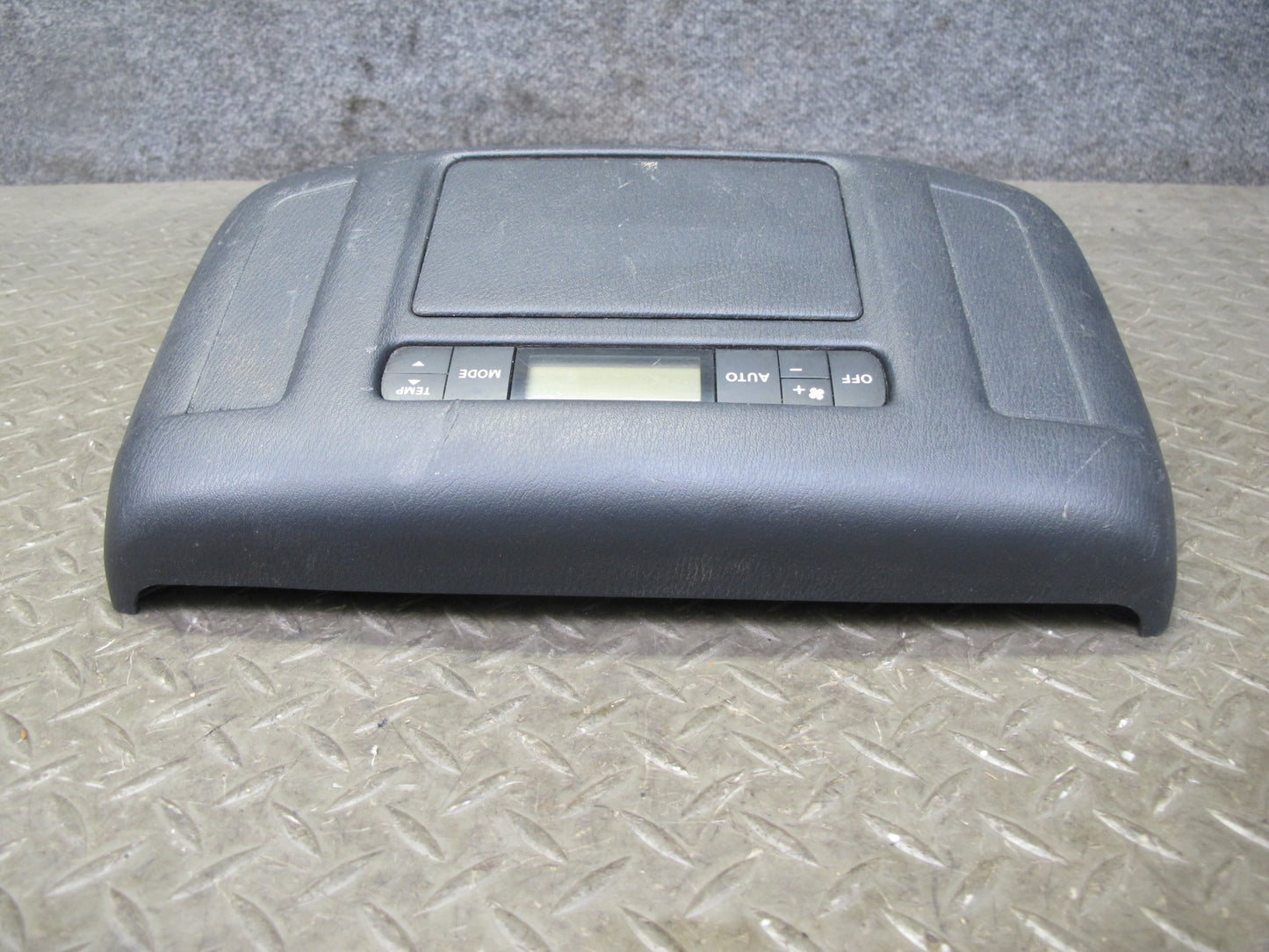 2011-2017 Infiniti QX56 QX80 Center Console Rear Cover Panel Black