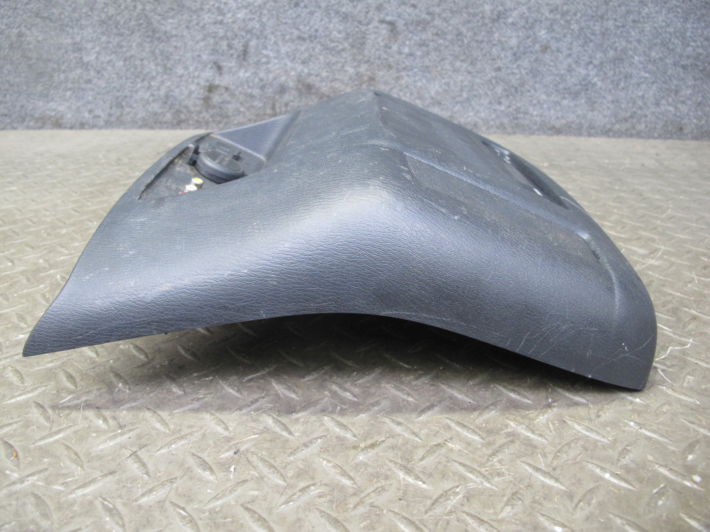 2011-2017 Infiniti QX56 QX80 Center Console Rear Cover Panel Black