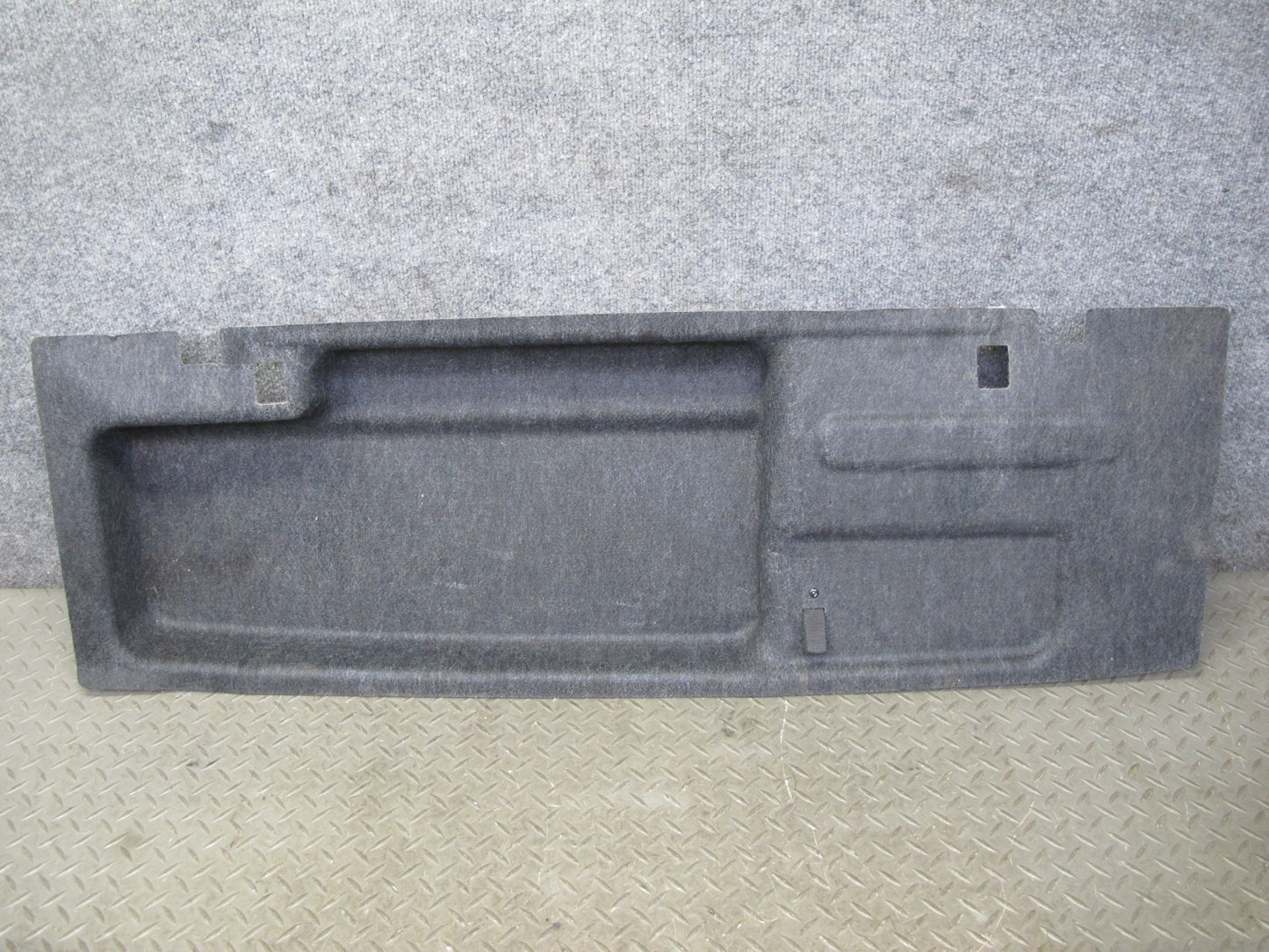 2011-2017 Infiniti QX56 QX80 Rear Trunk Cargo Carpet Liner