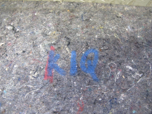 2011-2017 Infiniti QX56 QX80 Rear Trunk Cargo Carpet Liner