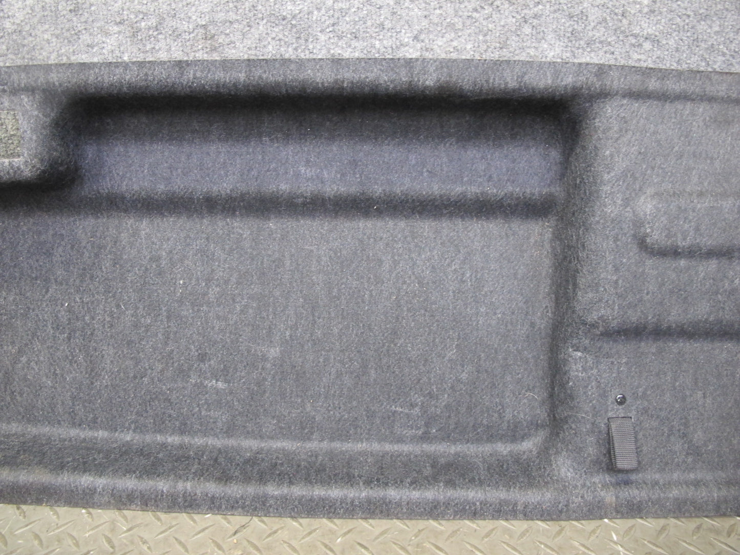 2011-2017 Infiniti QX56 QX80 Rear Trunk Cargo Carpet Liner