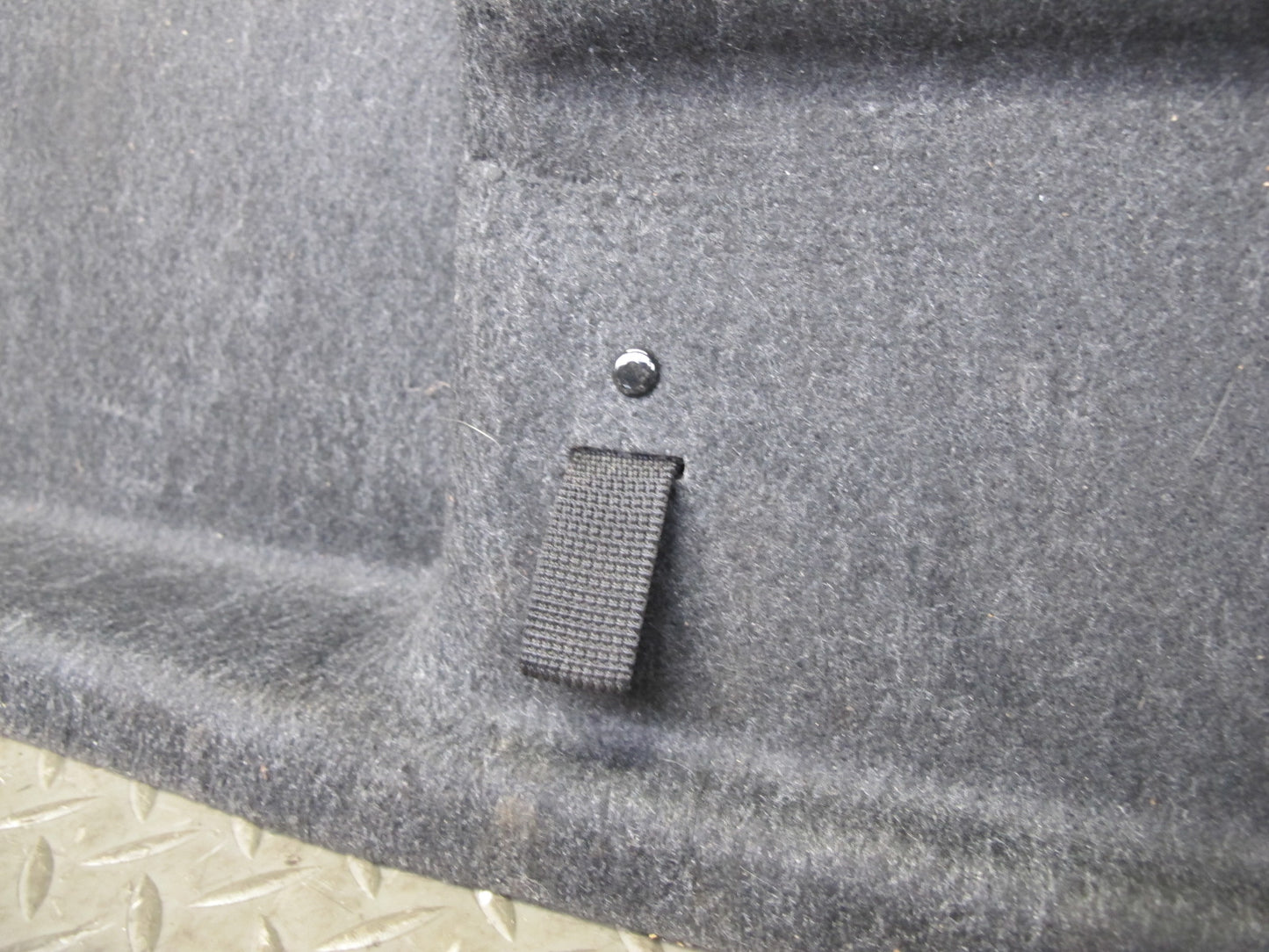 2011-2017 Infiniti QX56 QX80 Rear Trunk Cargo Carpet Liner