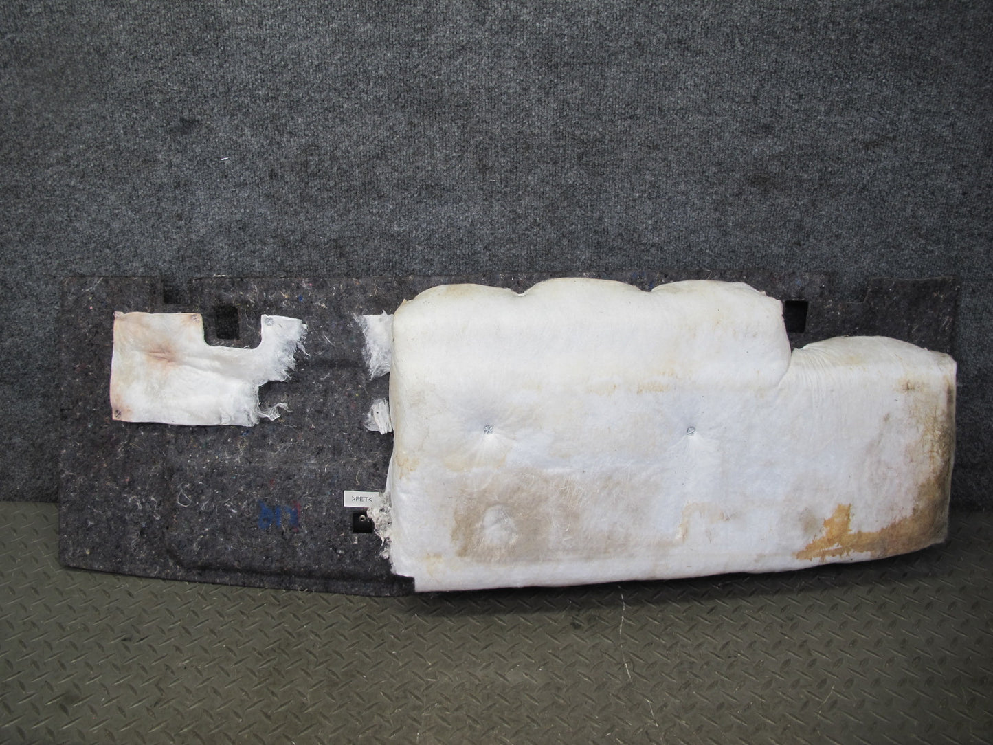 2011-2017 Infiniti QX56 QX80 Rear Trunk Cargo Carpet Liner