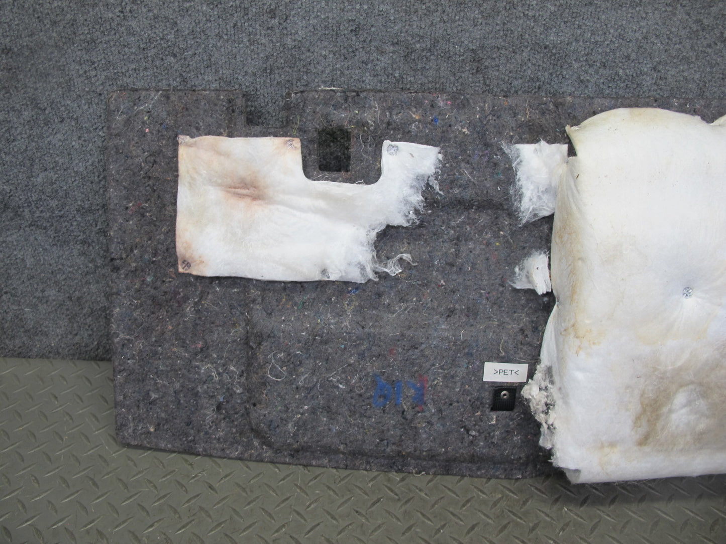 2011-2017 Infiniti QX56 QX80 Rear Trunk Cargo Carpet Liner