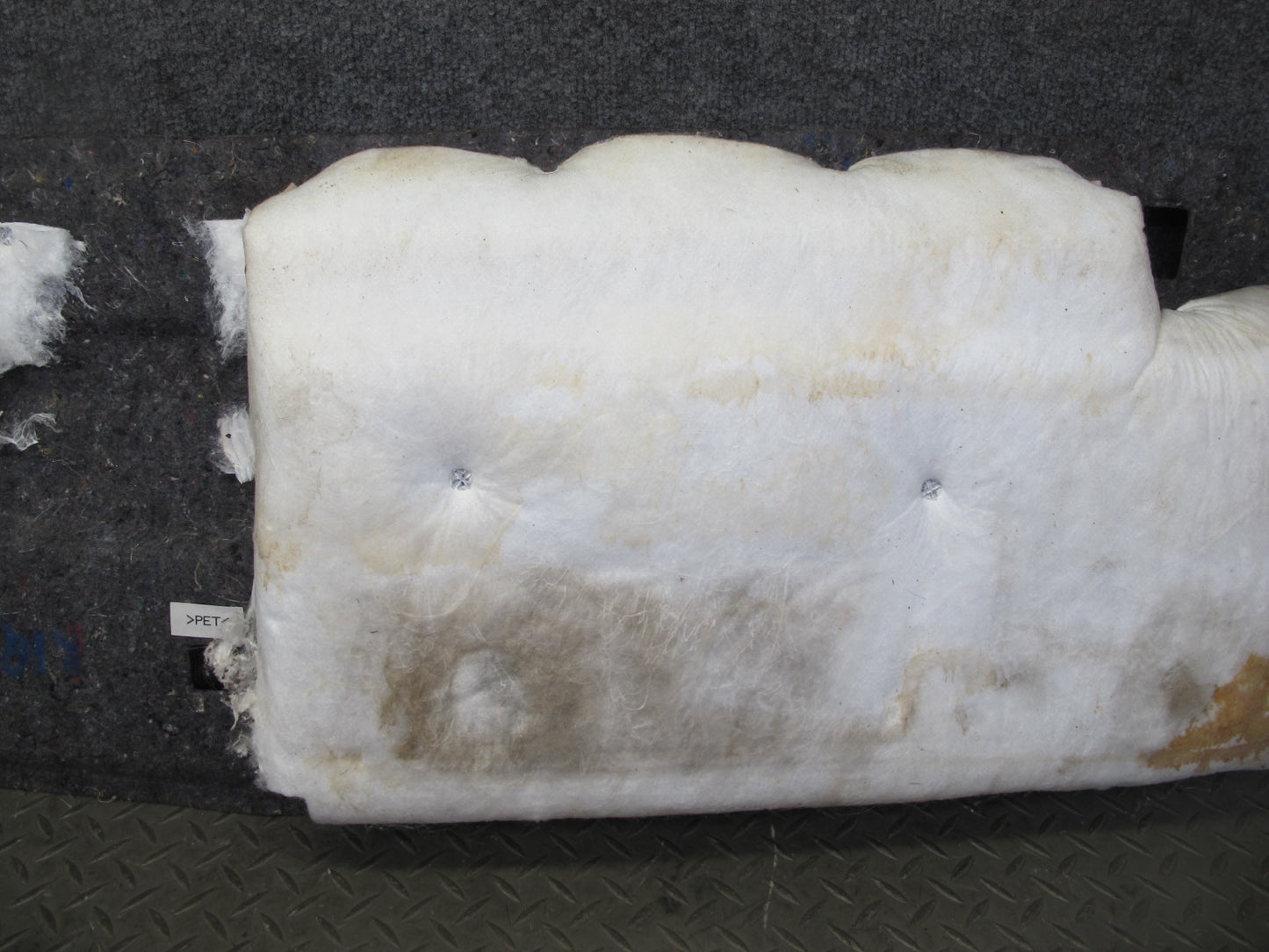 2011-2017 Infiniti QX56 QX80 Rear Trunk Cargo Carpet Liner