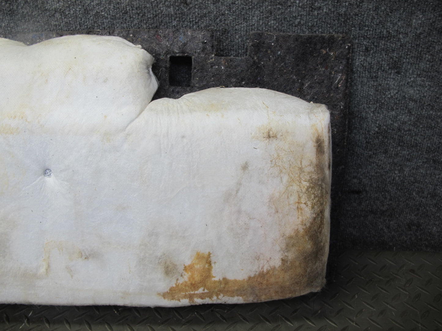 2011-2017 Infiniti QX56 QX80 Rear Trunk Cargo Carpet Liner