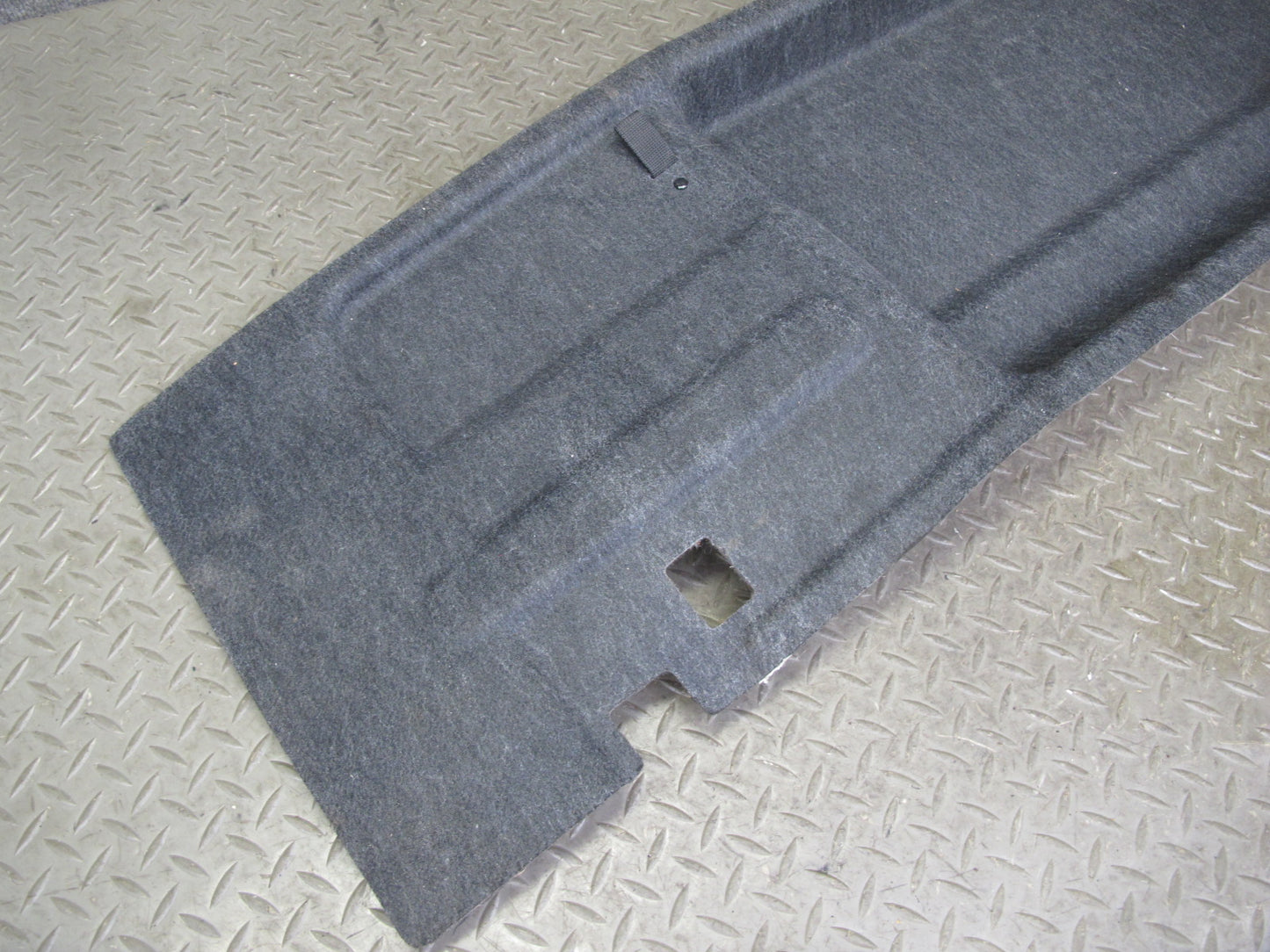 2011-2017 Infiniti QX56 QX80 Rear Trunk Cargo Carpet Liner