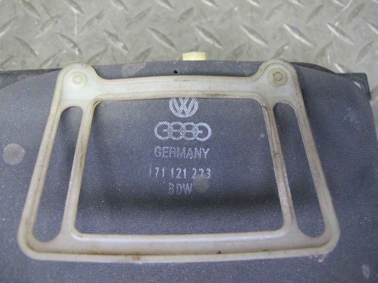 85-88 Volkswagen VW Scirocco Electric Radiator Cooling Fan & Shroud OEM