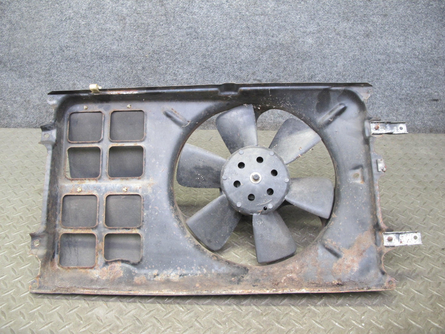85-88 Volkswagen VW Scirocco Electric Radiator Cooling Fan & Shroud OEM