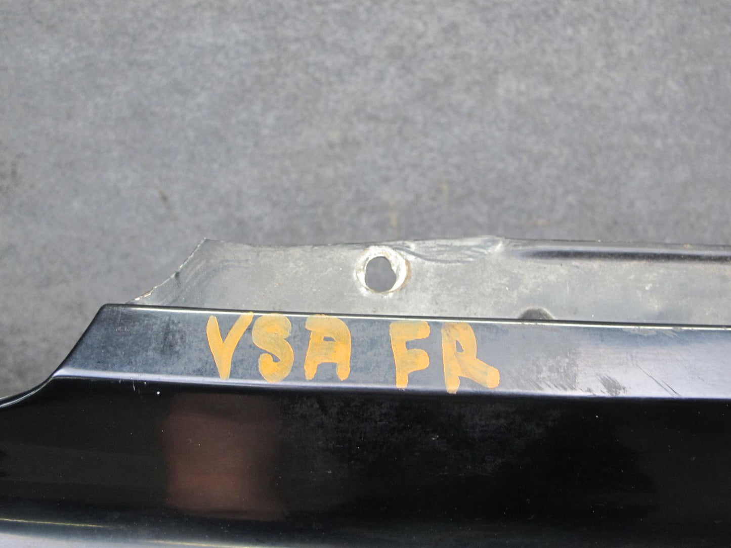 85-88 Volkswagen VW Scirocco Front Right Fender Shell Cover Panel Black OEM