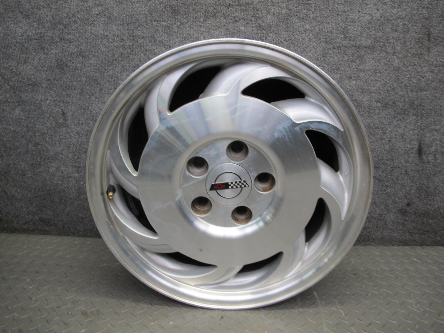 93-96 Chevrolet Corvette C4 Set of 4 17" R17 Wheel Rim 17x9.5J 17X8.5J ET56 OEM