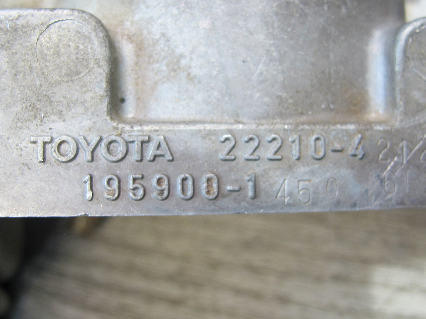86-88 Toyota Supra MA70L MK3 7MGE AT NON Turbo Throttle Body 22210-42120 OEM