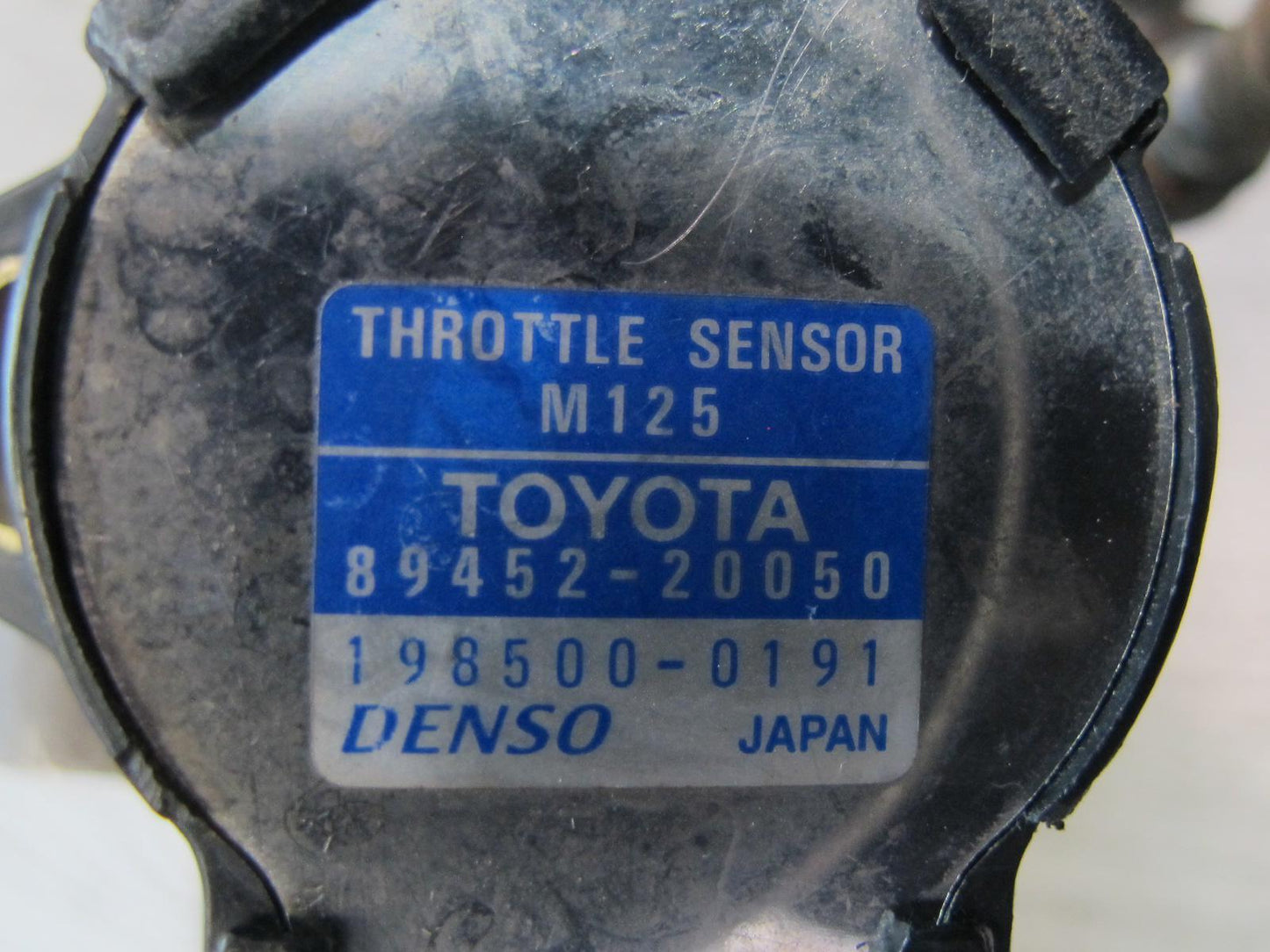 86-88 Toyota Supra MA70L MK3 7MGE AT NON Turbo Throttle Body 22210-42120 OEM