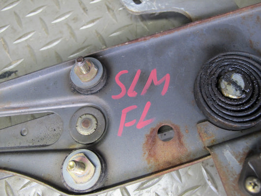 73-85 Mercedes R107 Sl-class Front Left Driver Door Window Regulator w Motor OEM