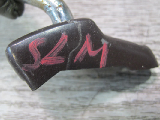 73-85 Mercedes R107 Sl-class Set of 2 Front Left & Right Sun Visor Brown OEM