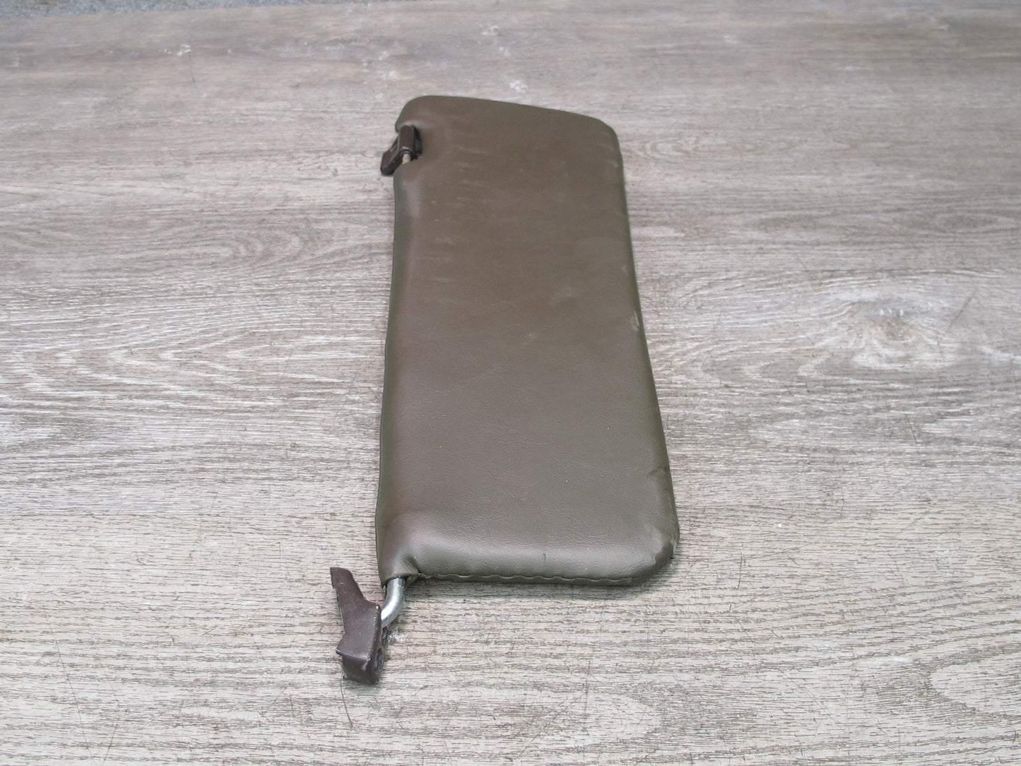 73-85 Mercedes R107 Sl-class Set of 2 Front Left & Right Sun Visor Brown OEM