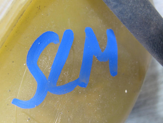 73-85 Mercedes R107 Engine Coolant Expansion Overflow Reservoir Tank OEM