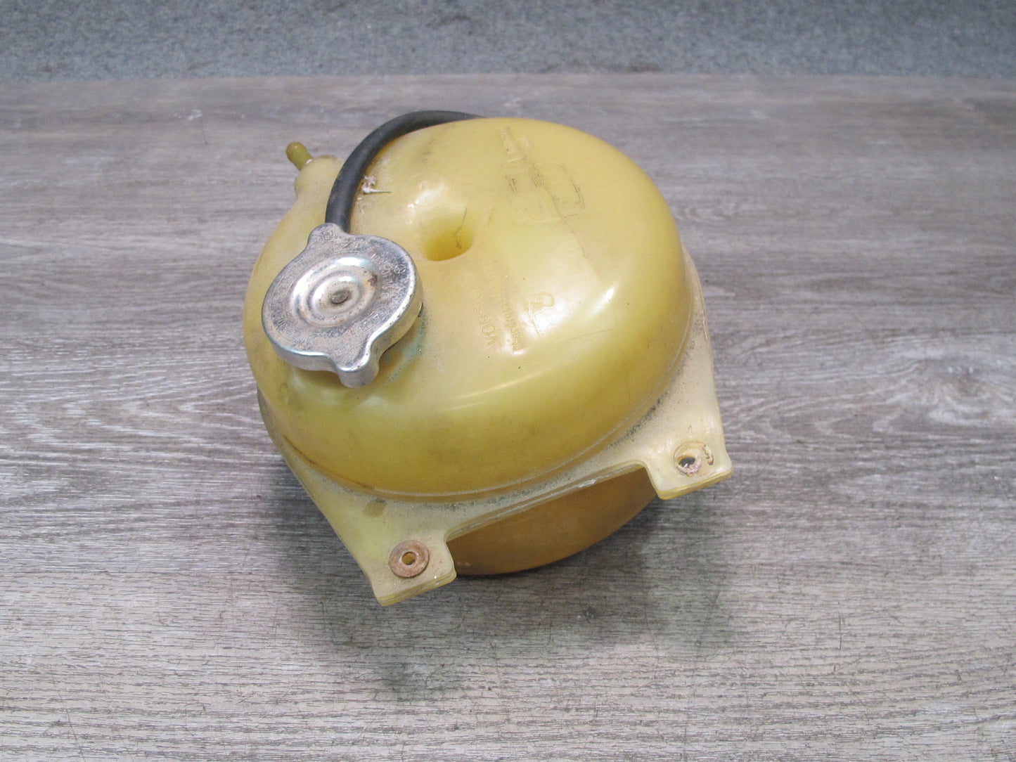 73-85 Mercedes R107 Engine Coolant Expansion Overflow Reservoir Tank OEM