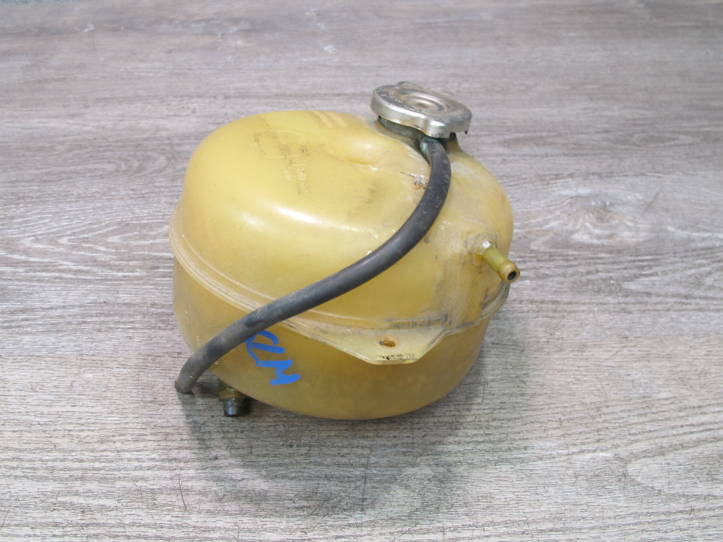 73-85 Mercedes R107 Engine Coolant Expansion Overflow Reservoir Tank OEM