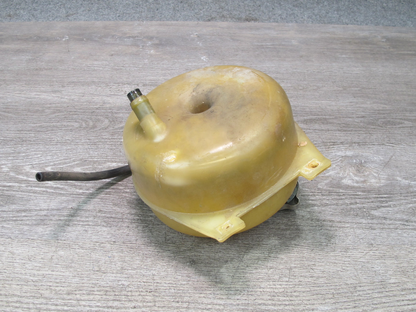 73-85 Mercedes R107 Engine Coolant Expansion Overflow Reservoir Tank OEM