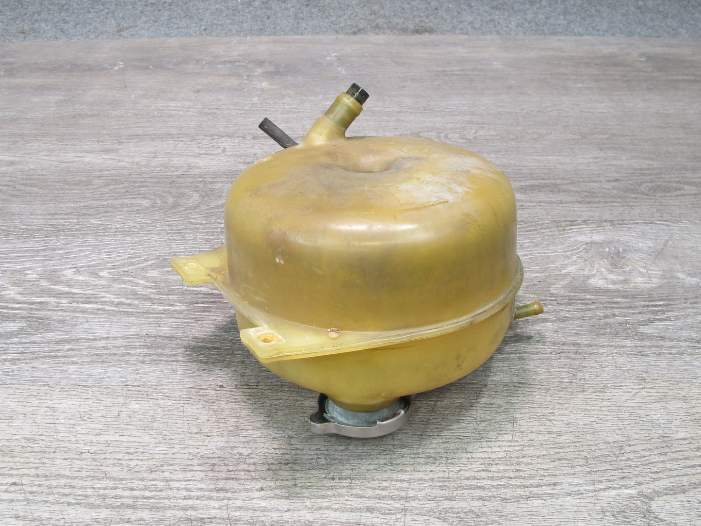 73-85 Mercedes R107 Engine Coolant Expansion Overflow Reservoir Tank OEM