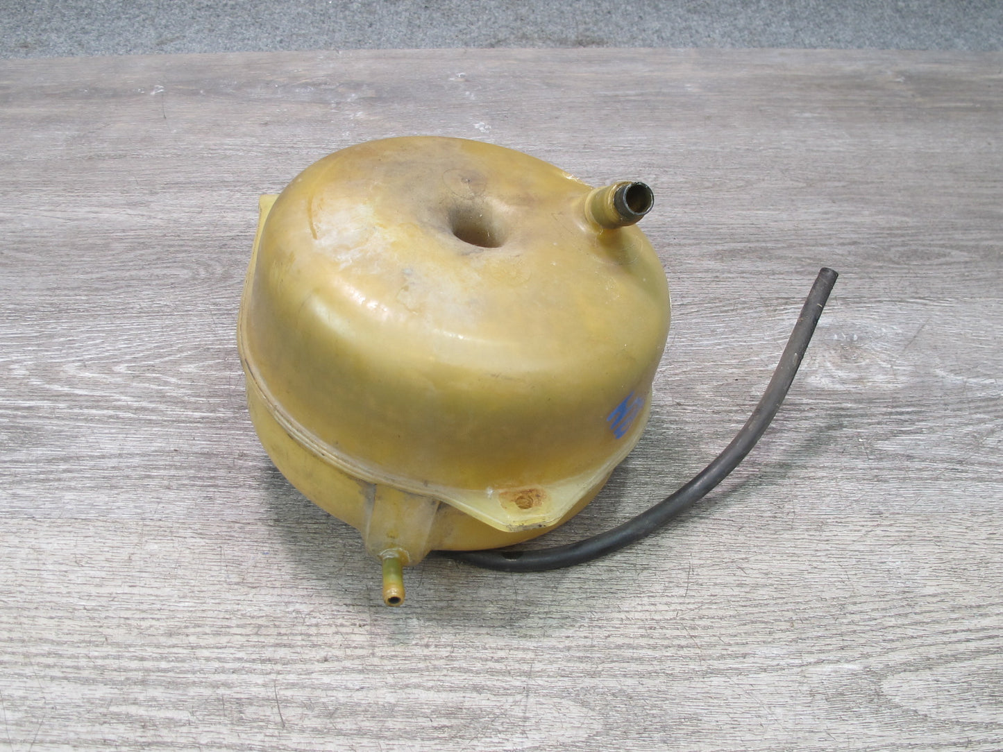 73-85 Mercedes R107 Engine Coolant Expansion Overflow Reservoir Tank OEM