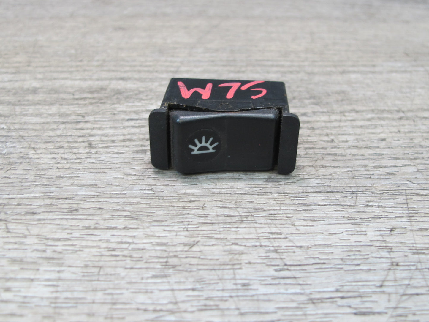 73-85 Mercedes R107 Interior Dome Light Button Switch 0008205810 OEM