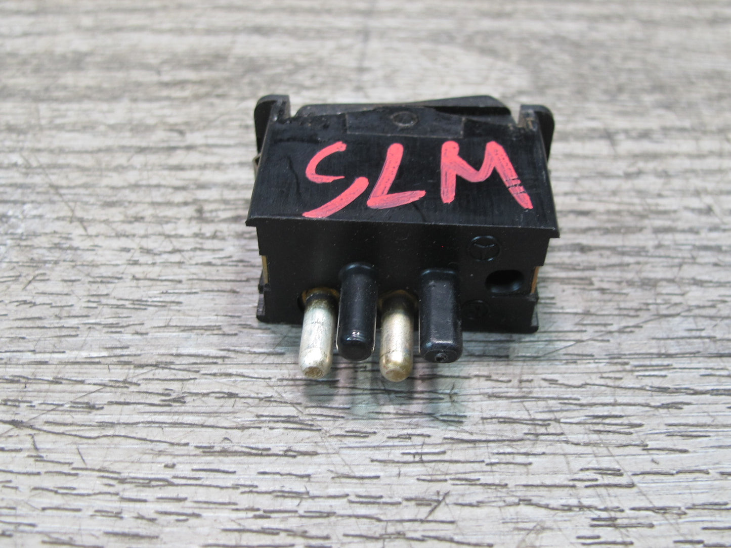 73-85 Mercedes R107 Interior Dome Light Button Switch 0008205810 OEM