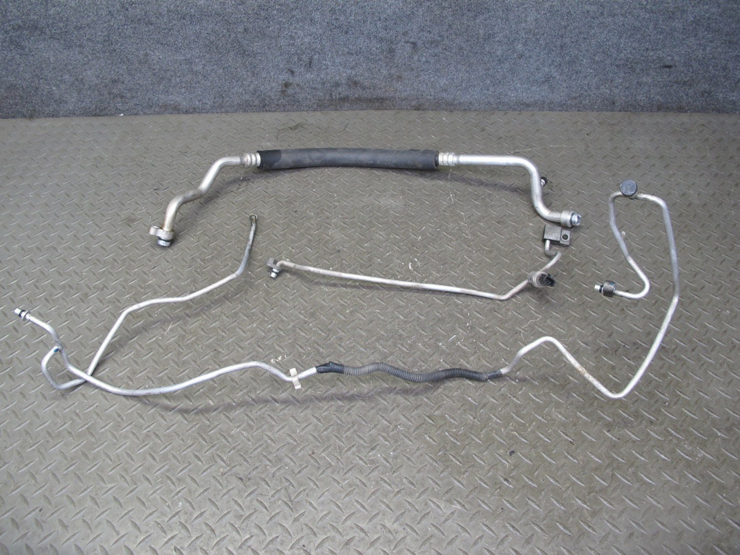 2011-2017 Infiniti QX56 QX80 A/C Air Conditioning Line Hose Pipe W/ Dryer Set