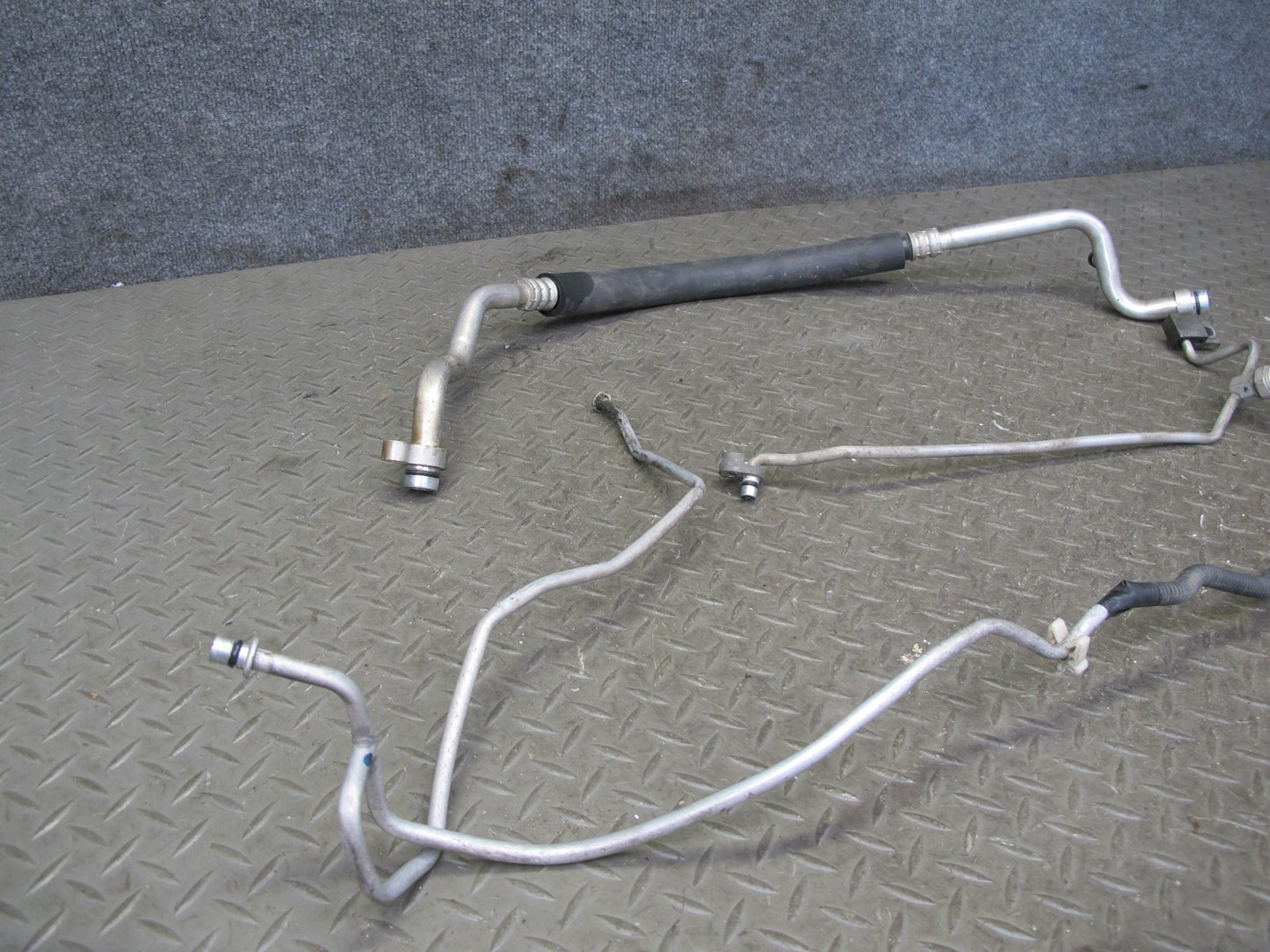 2011-2017 Infiniti QX56 QX80 A/C Air Conditioning Line Hose Pipe W/ Dryer Set